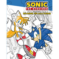 Sonic the Hedgehog: Målarbok