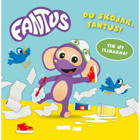 TUKAN FÖRLAG Fantus : Du skojar, Fantus