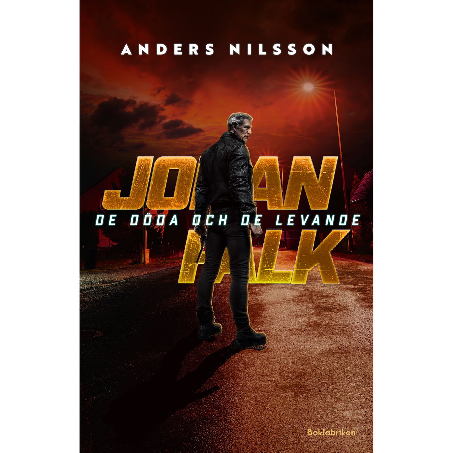 BOKFABRIKEN De döda och de levande (Johan