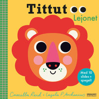 ORDALAGET BOKFÖRLAG Tittut Lejonet