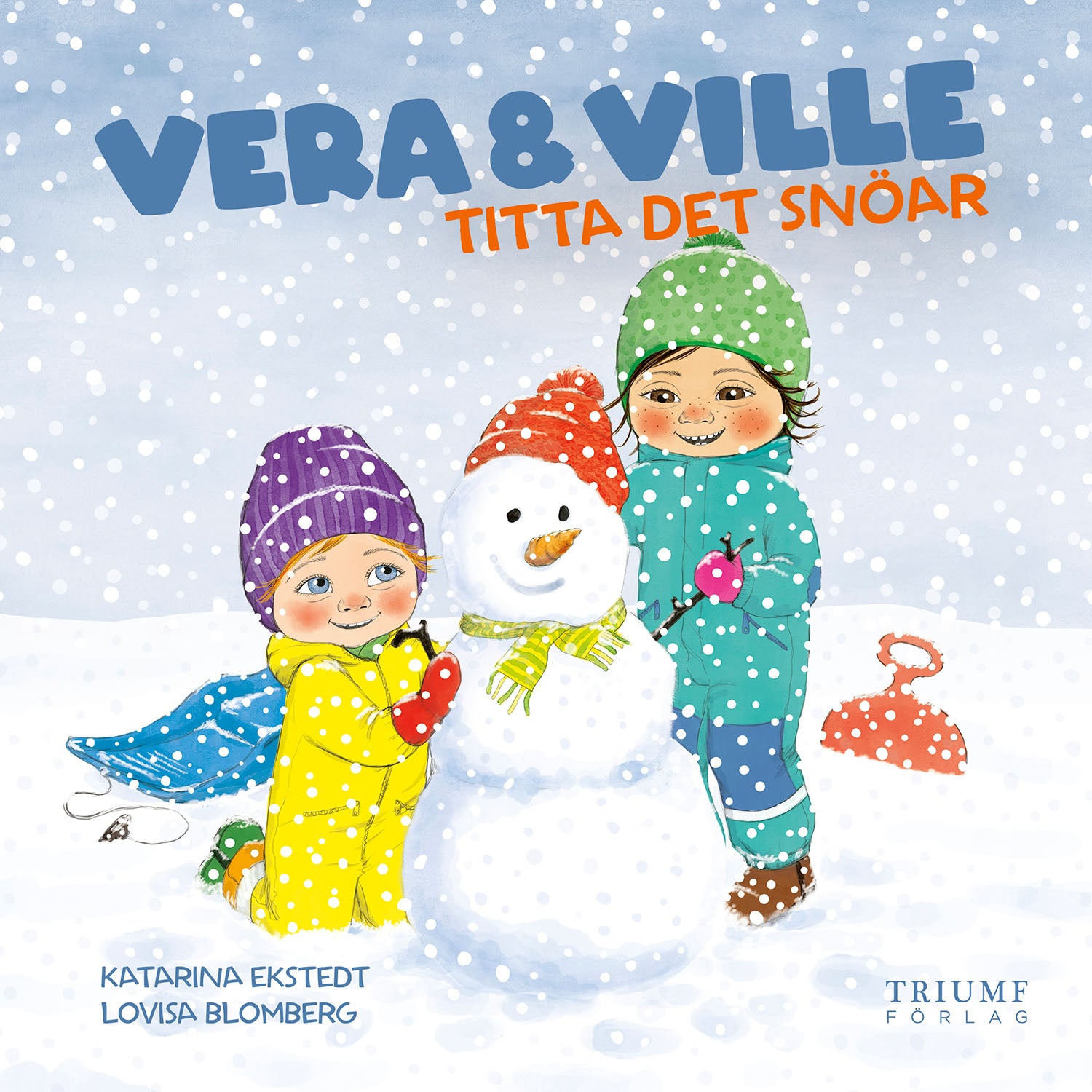 TRIUMF FÖRLAG Vera och Ville : Titta det