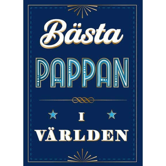 TUKAN FÖRLAG Bästa pappan i världen