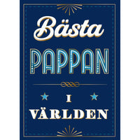 TUKAN FÖRLAG Bästa pappan i världen