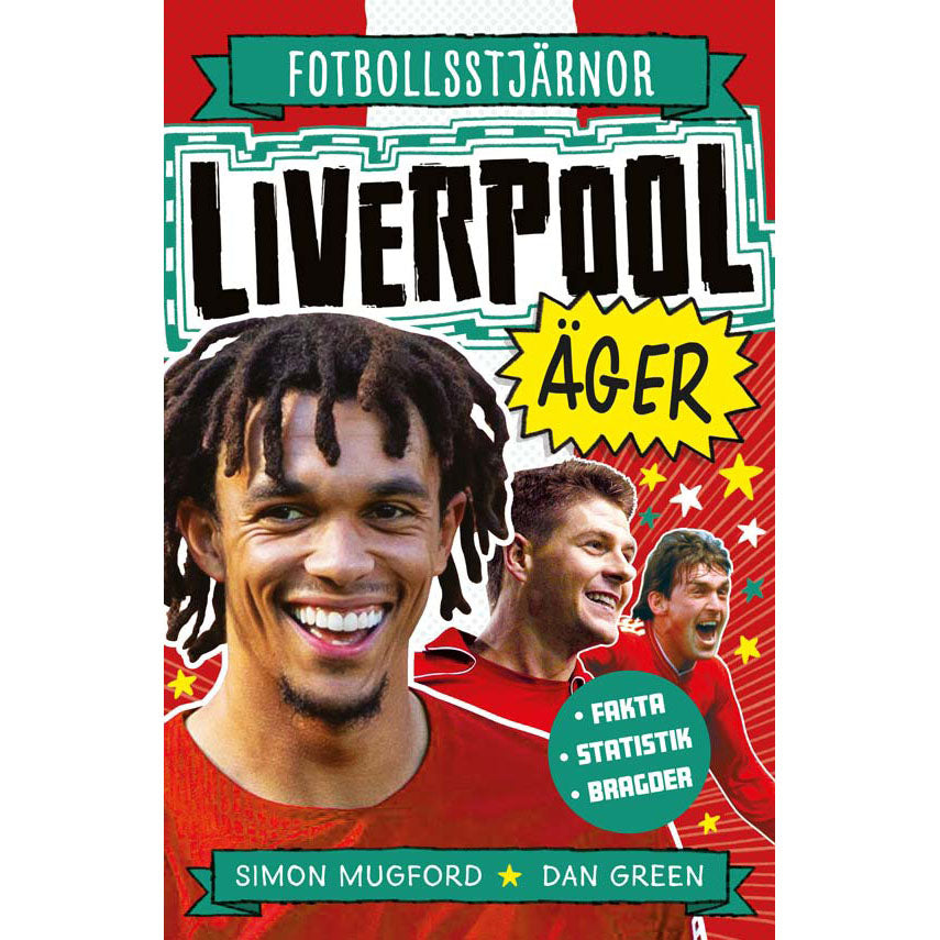 TUKAN FÖRLAG Fotbollsstjärnor : Liverpool