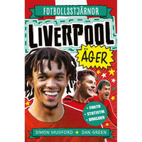 TUKAN FÖRLAG Fotbollsstjärnor : Liverpool