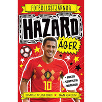 TUKAN FÖRLAG Fotbollsstjärnor : Hazard äger