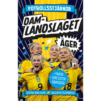 tukan-forlag-fotbollsstjarnor Damlandslaget äger