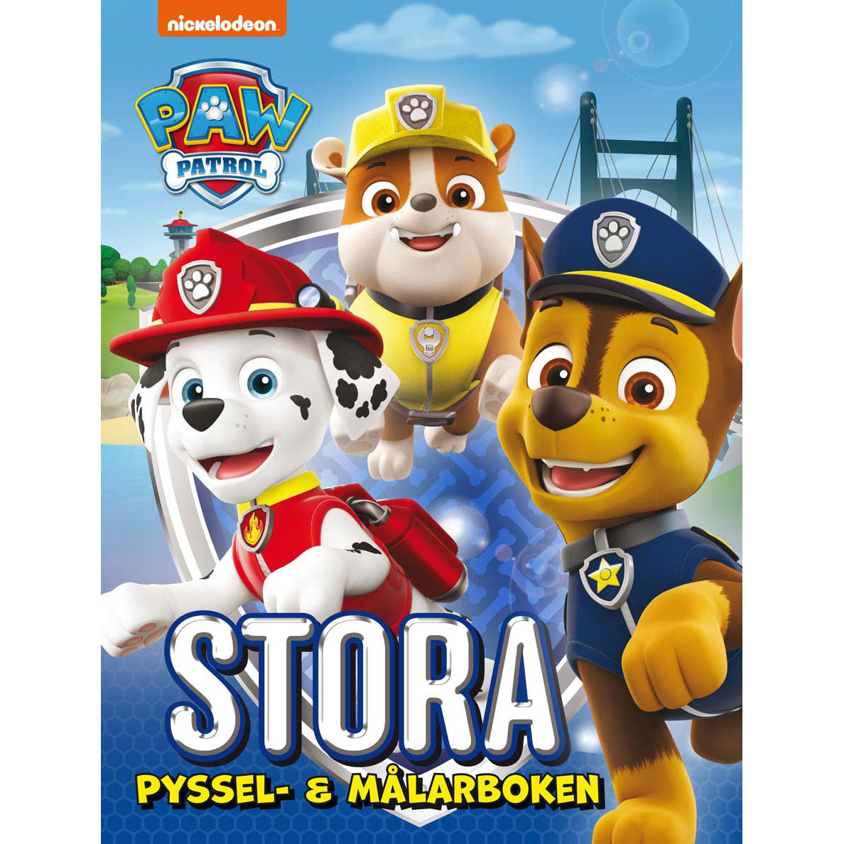 Paw Patrol : Stora pyssel-