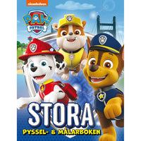 Paw Patrol : Stora pyssel-