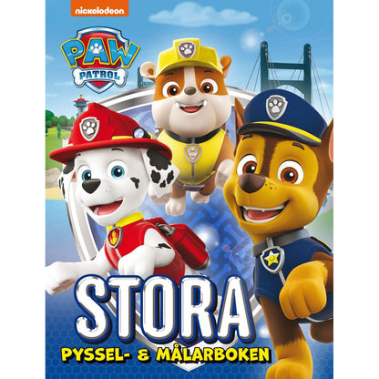 Paw Patrol : Stora pyssel-