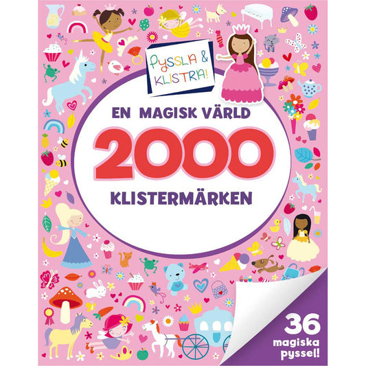 TUKAN FÖRLAG 2000 klistermärken: En magisk