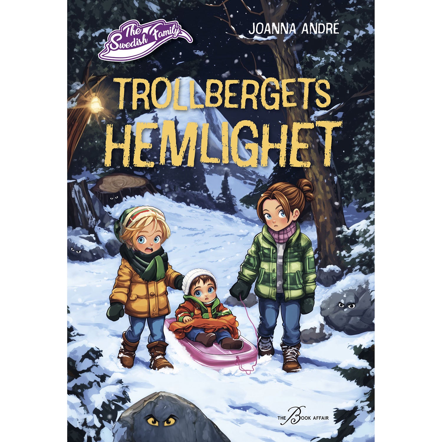 THE BOOK AFFAIR The Swedish Family :