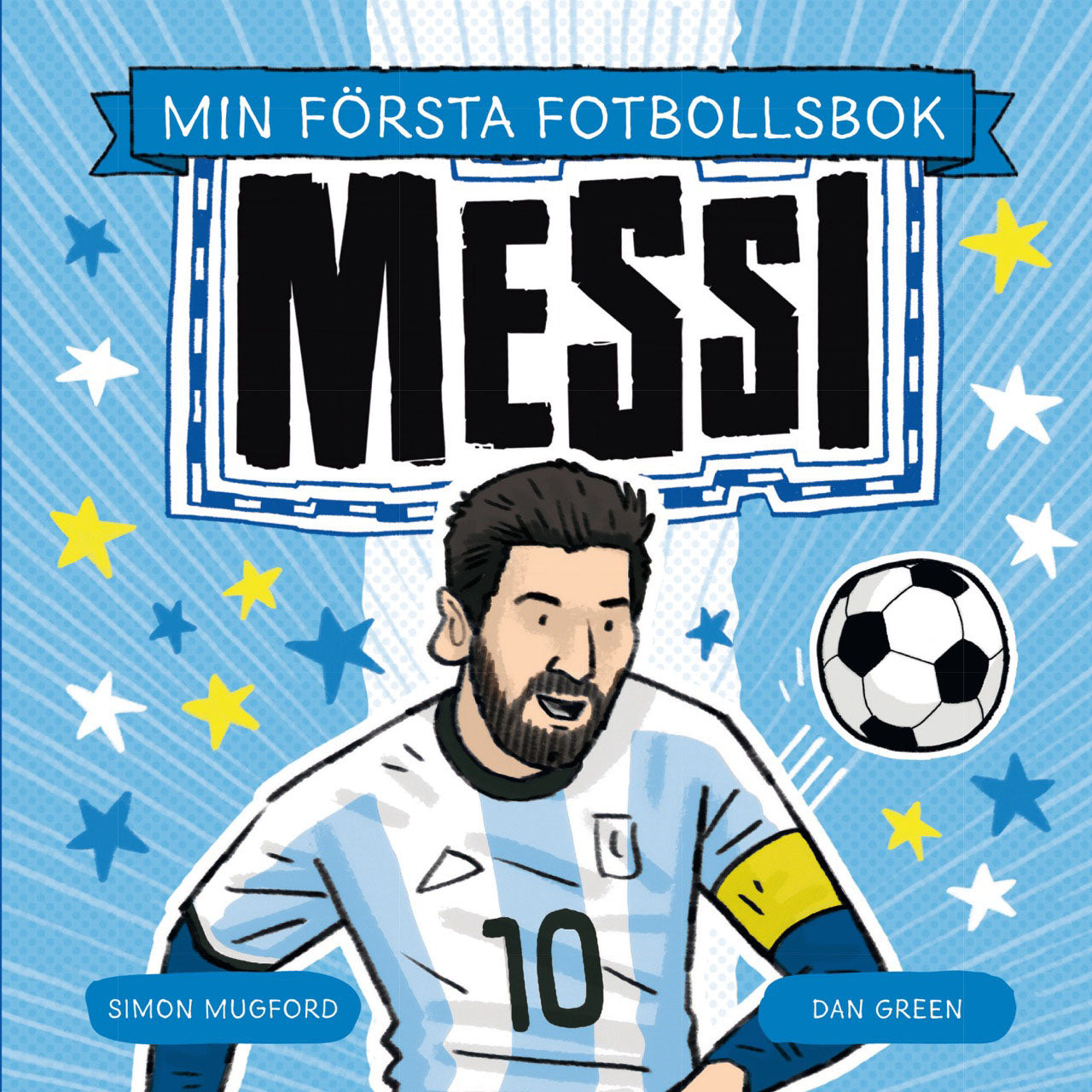 TUKAN FÖRLAG Fotbollsstjärnor : Min första