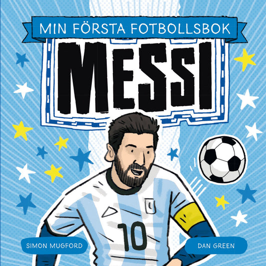 TUKAN FÖRLAG Fotbollsstjärnor : Min första