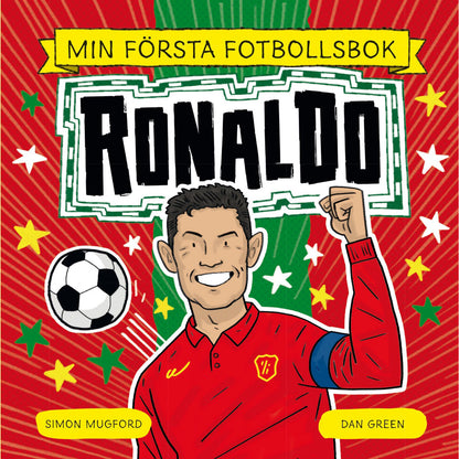 tukan-forlag-fotbollsstjarnor-min-forsta fotbollsbok: Ronaldo