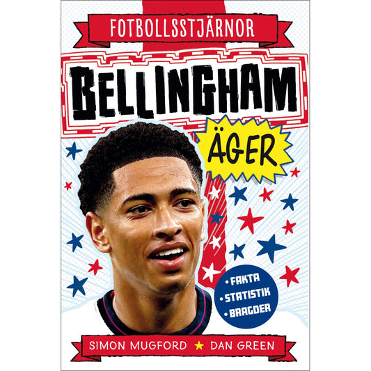TUKAN FÖRLAG Fotbollsstjärnor : Bellingham