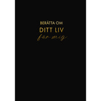 TUKAN FÖRLAG Berätta om ditt liv för mig