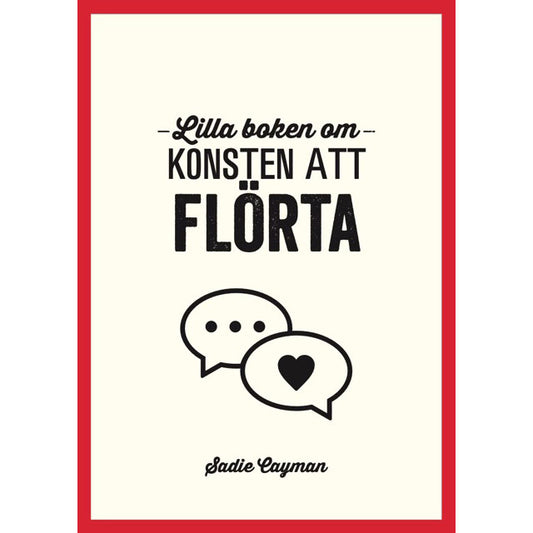 TUKAN FÖRLAG Lilla boken om konsten att