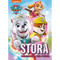 Paw Patrol : Stora målarboken