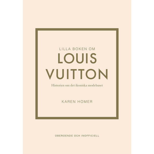 TUKAN FÖRLAG Lilla boken om Louis Vuitton