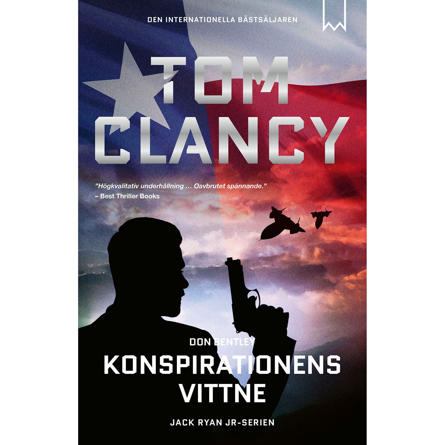 BOOKMARK FÖRLAG Konspirationens vittne