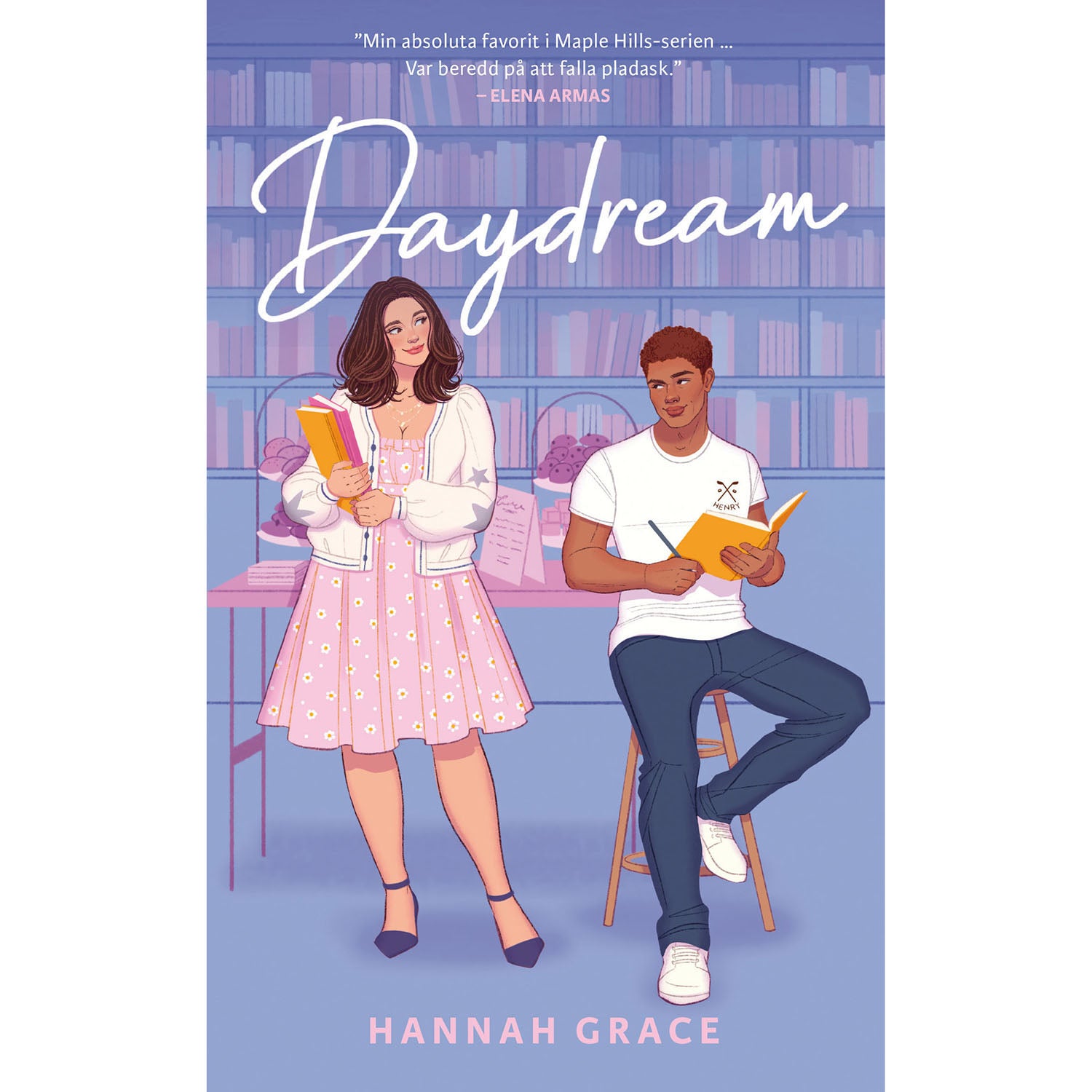 BOKFÖRLAGET NONA Daydream (Svensk utgåva)