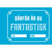 TUKAN FÖRLAG Därför är du fantastisk