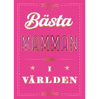 TUKAN FÖRLAG Bästa mamman i världen