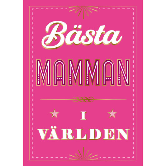 TUKAN FÖRLAG Bästa mamman i världen