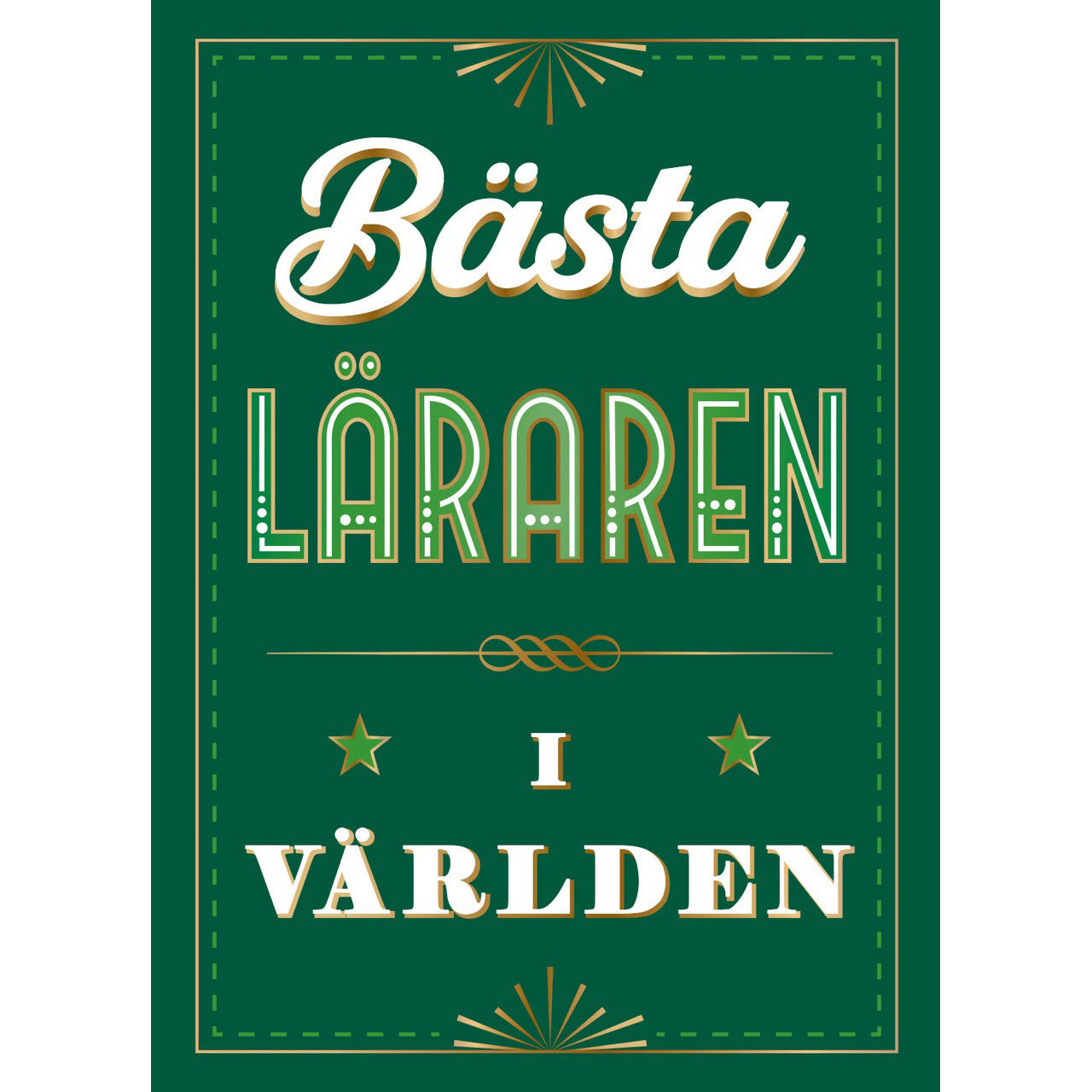 TUKAN FÖRLAG Bästa läraren i världen