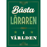 TUKAN FÖRLAG Bästa läraren i världen