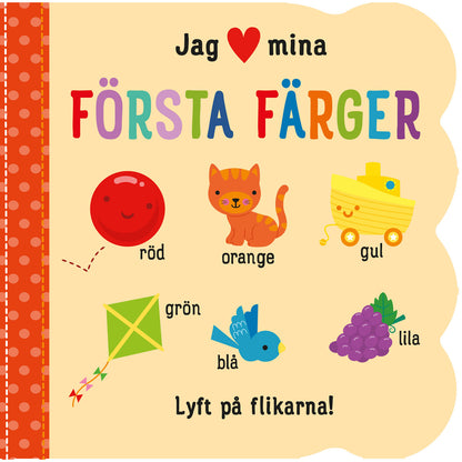 TUKAN FÖRLAG Jag [hjärta] : mina första