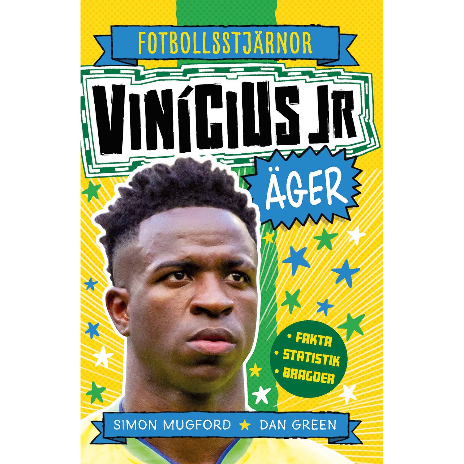 TUKAN FÖRLAG Fotbollsstjärnor : Vinicius
