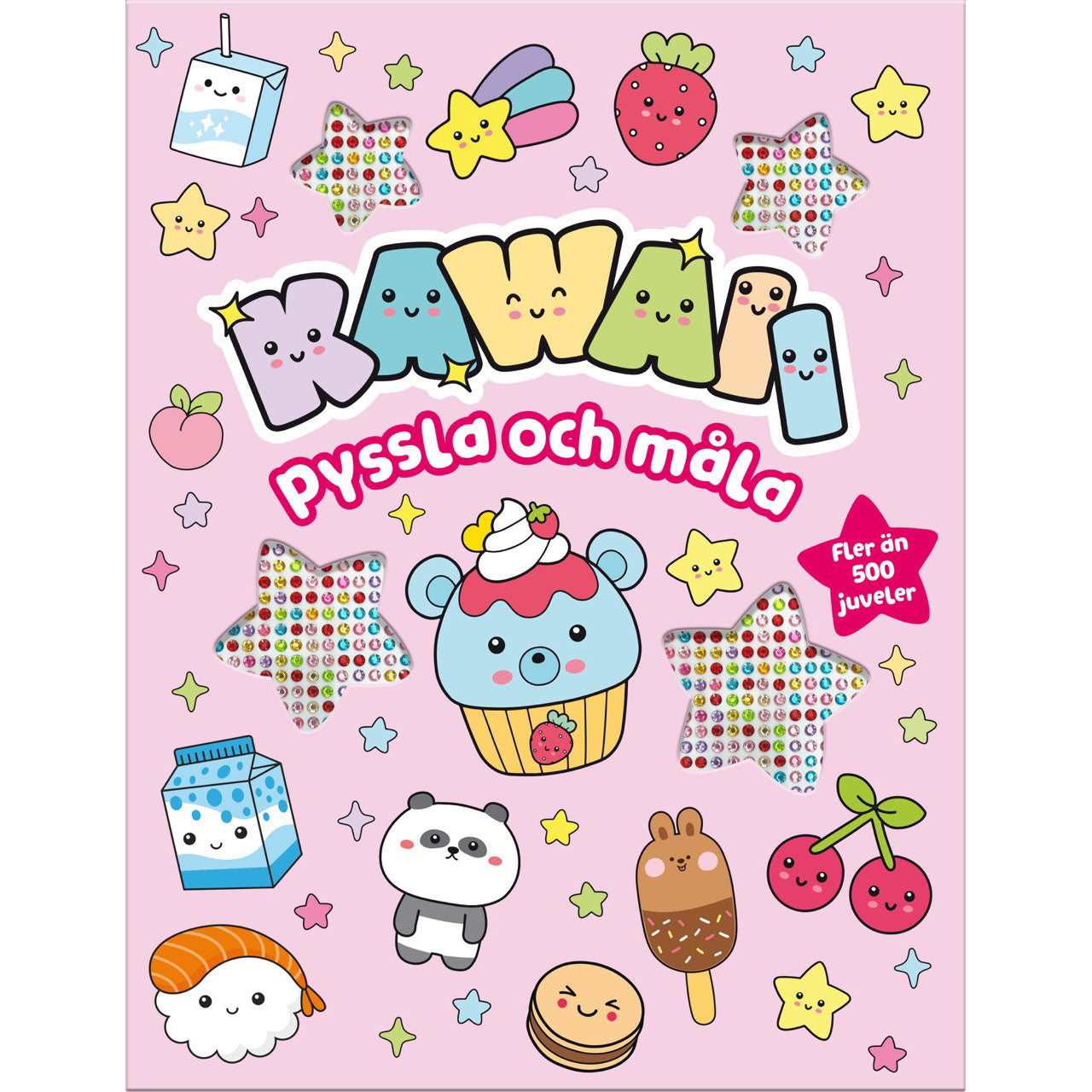 TUKAN FÖRLAG Kawaii : Pyssla och måla
