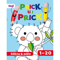 TUKAN FÖRLAG Prick till prick: Räkna och