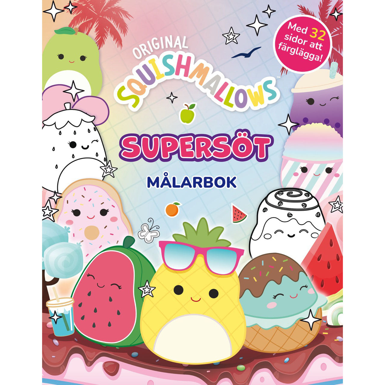 Squishmallows : Supersöt
