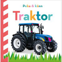 LIND & CO Peka och känn : Traktor