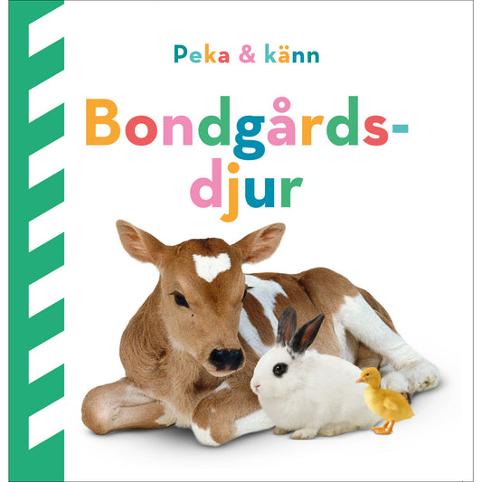 LIND & CO Peka och känn : Bondgårdsdjur