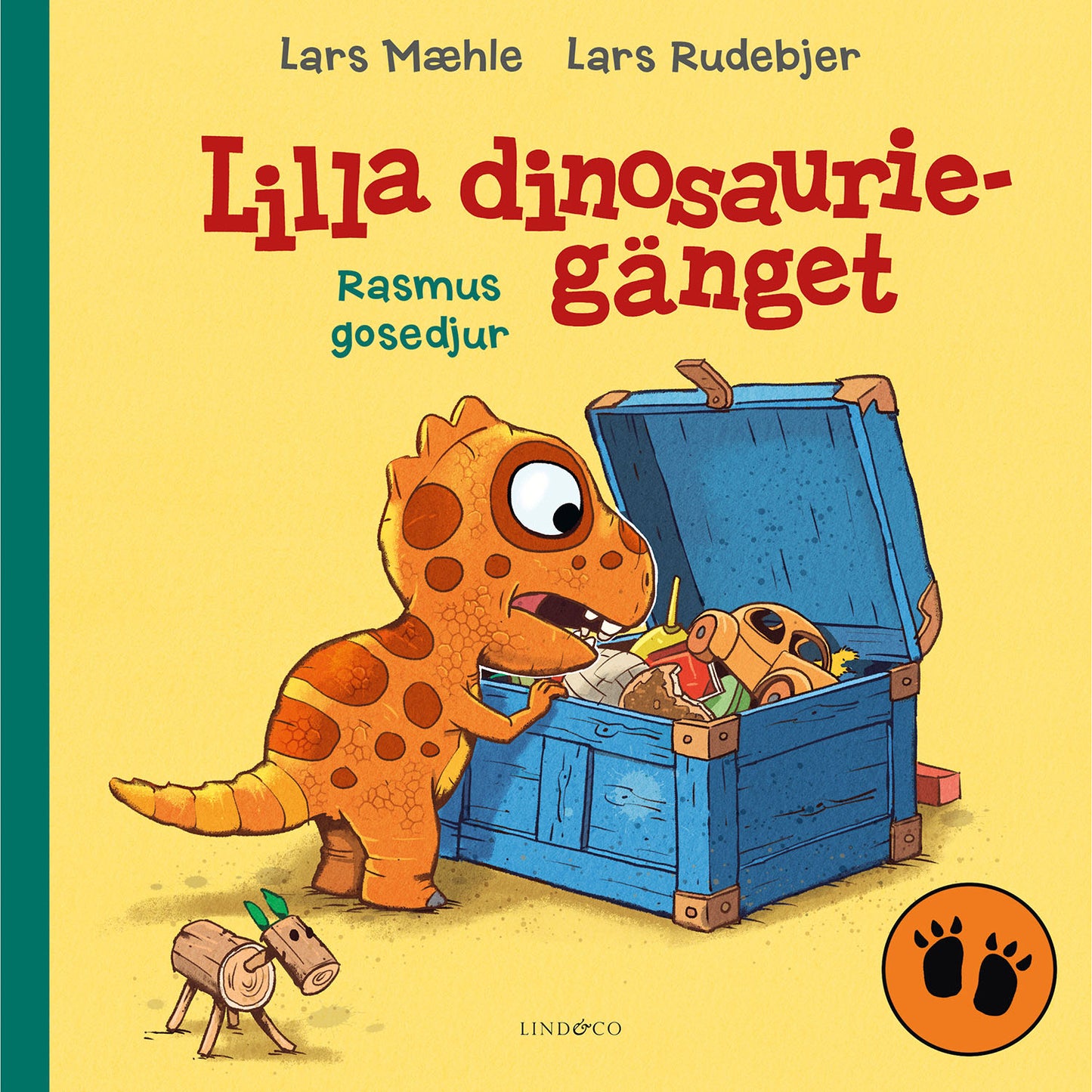 LIND & CO Lilla dinosauriegänget :