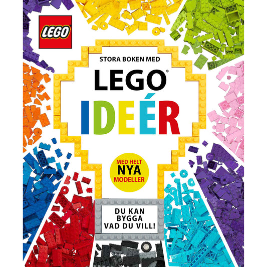 LEGO : Stora boken med LEGO