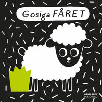 ORDALAGET BOKFÖRLAG Gosiga fåret - tygbok