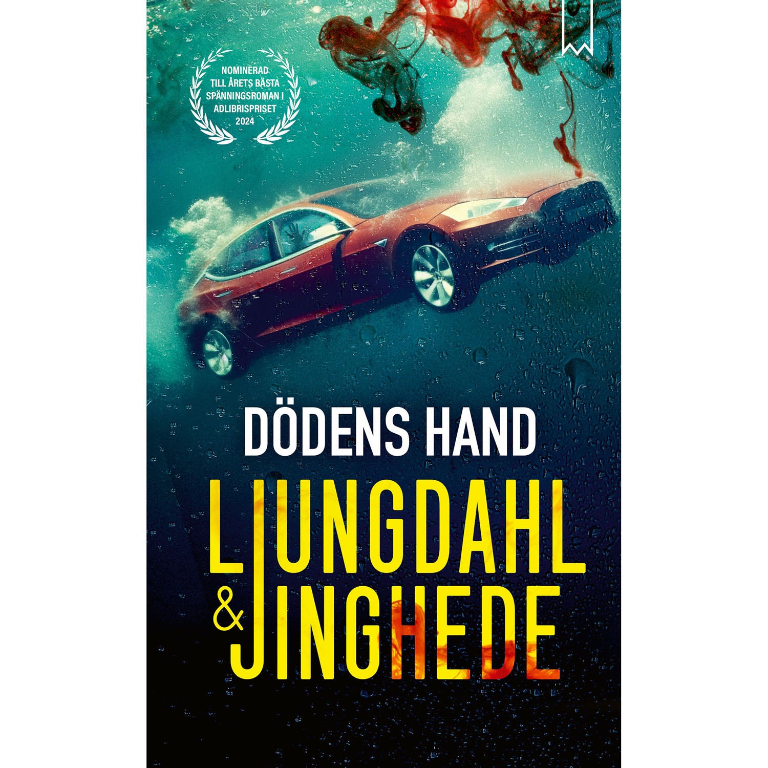 BOOKMARK FÖRLAG Dödens hand