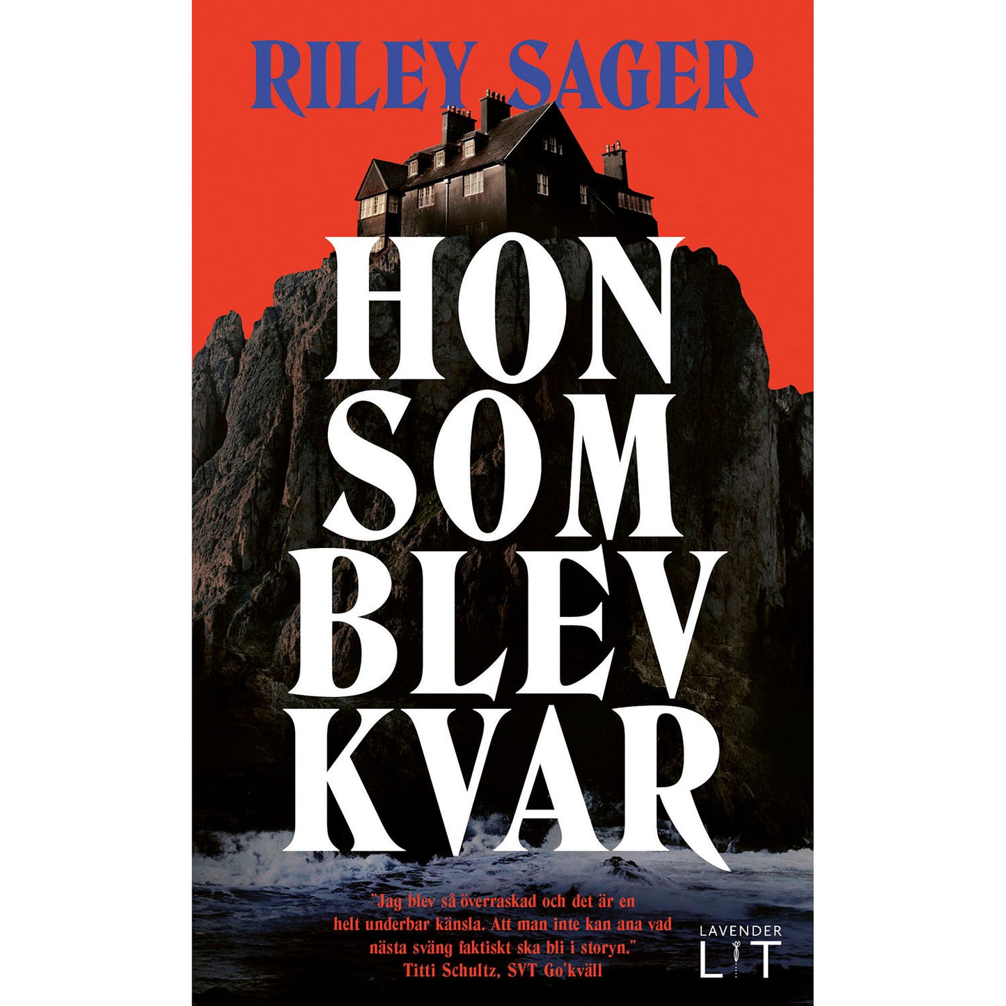 LAVENDER LIT Hon som blev kvar