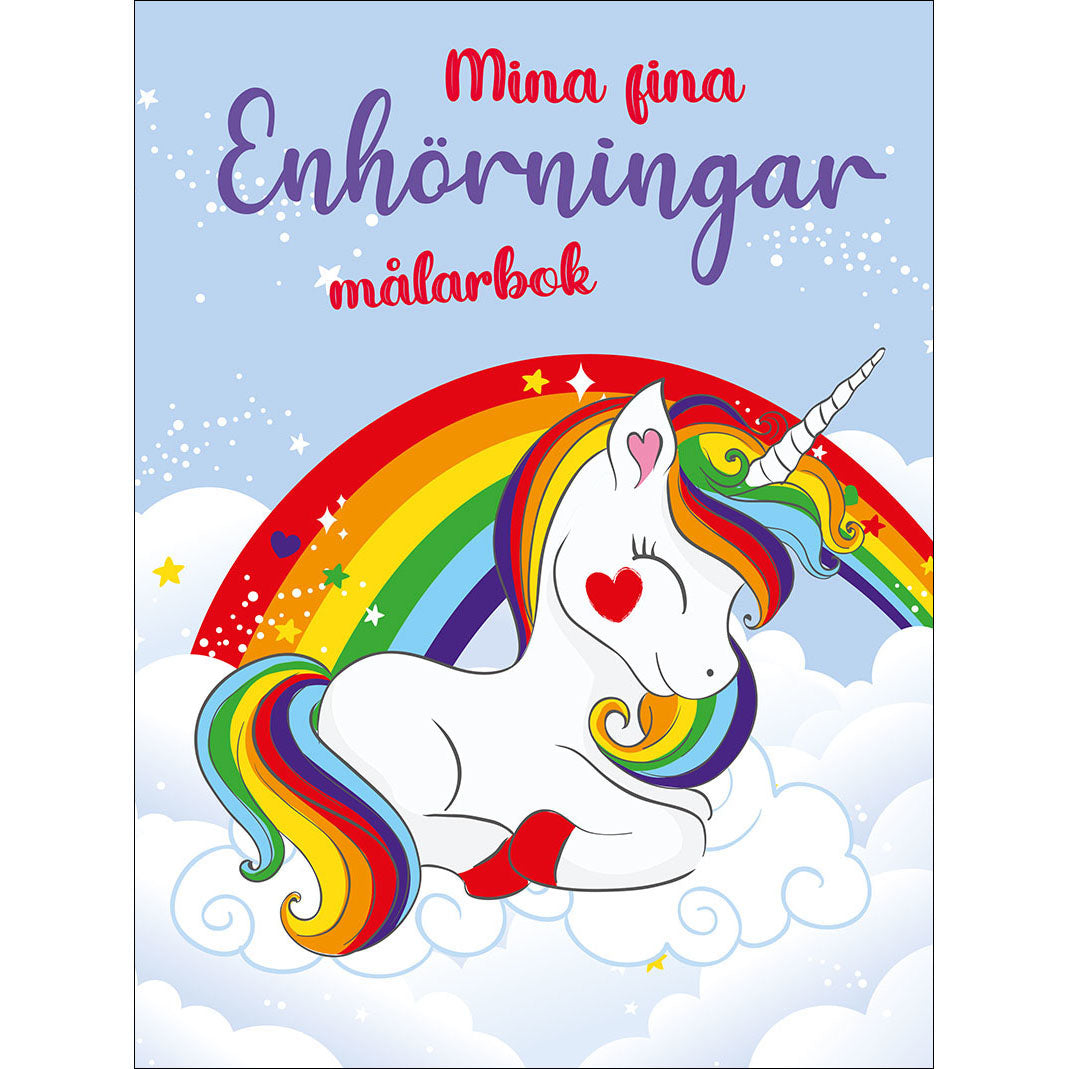 TUKAN FÖRLAG Mina fina enhörningar :
