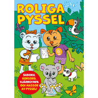 TUKAN FÖRLAG Roliga pyssel