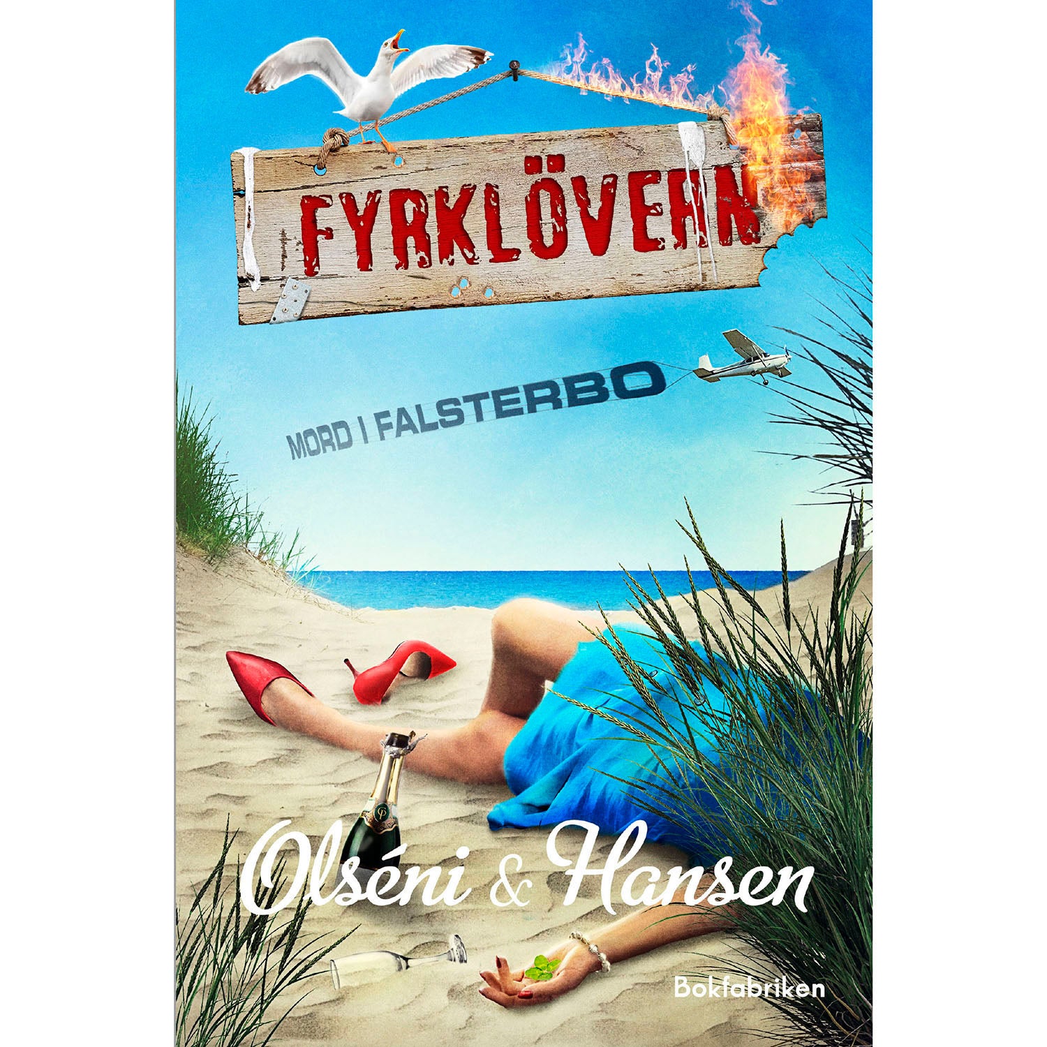 BOKFABRIKEN Fyrklövern