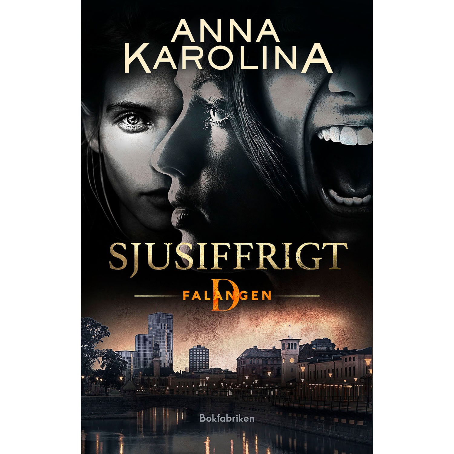 BOKFABRIKEN Sjusiffrigt