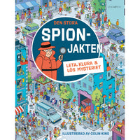 LIND & CO Den stora spionjakten : leta,