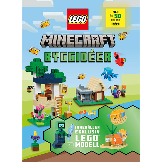 LEGO Minecraft byggidéer :