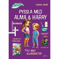 THE BOOK AFFAIR Pyssla med Alma&Harry